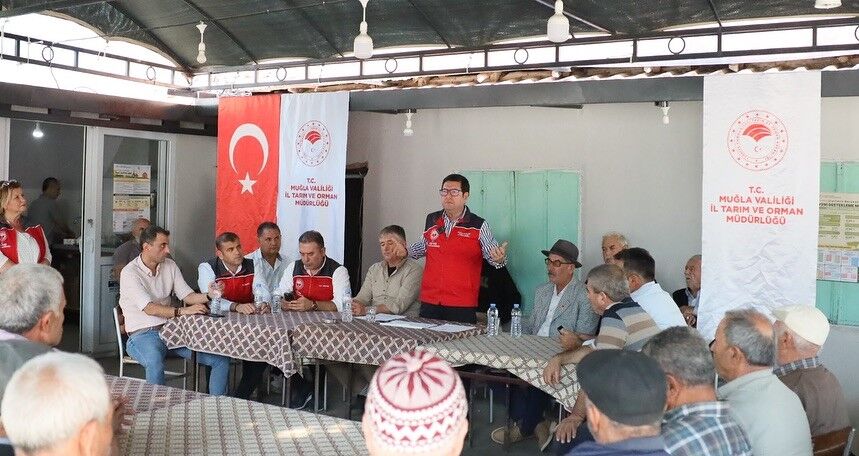 Muğla’da Çiftçilere Yeni Tarımsal Destek Modeli Anlatıldı