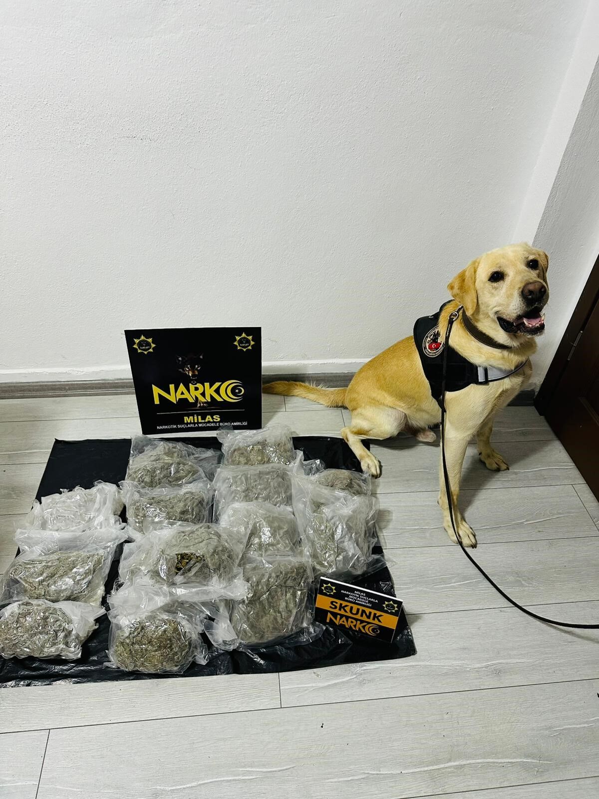 Uyuşturucu Tacirlerine Yönelik 23 Operasyonda 10 Kişi Tutuklandı