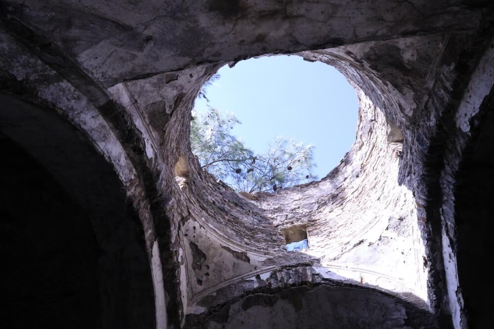 Muğla'da Tarihi Kiliseler Definecilerin Hedefinde