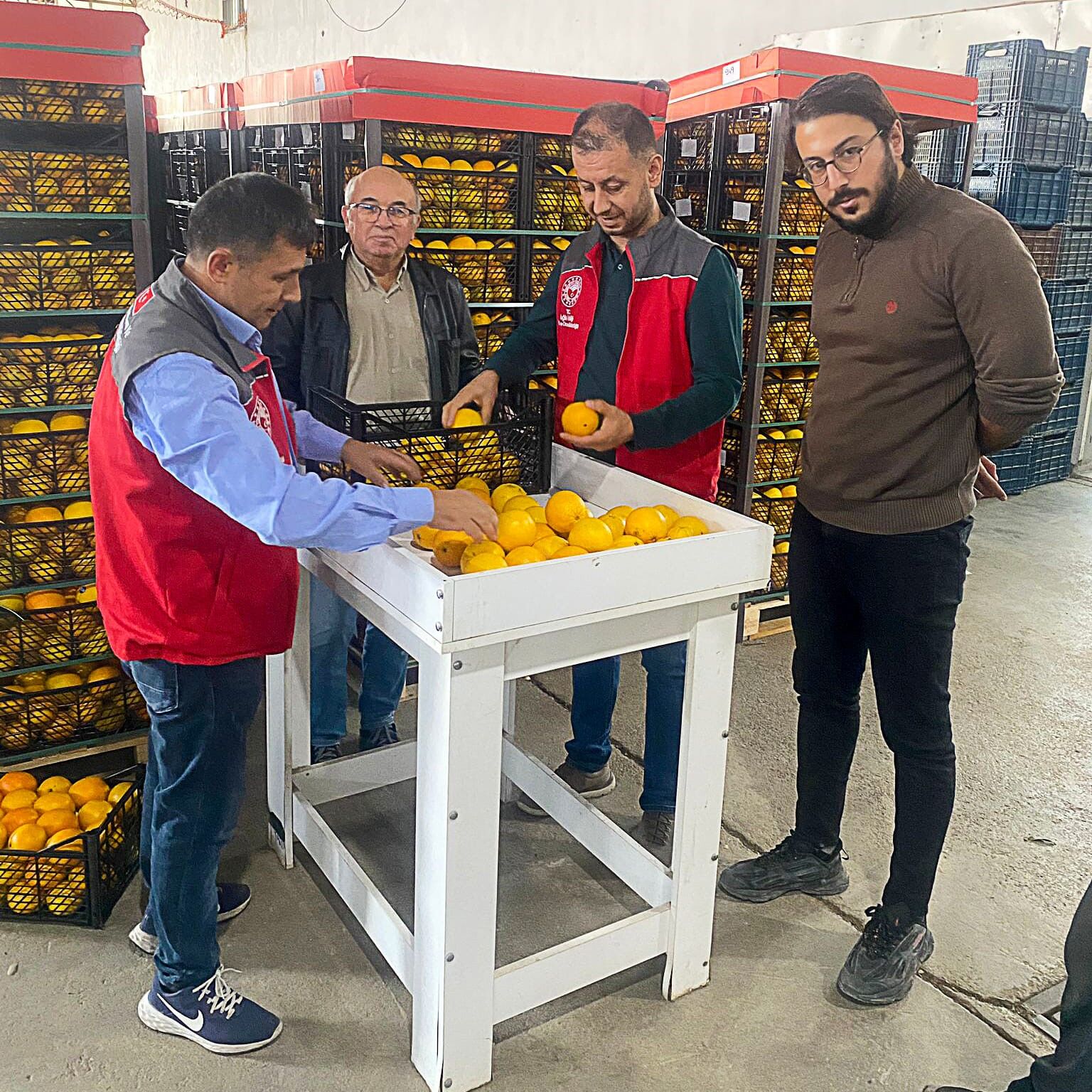 Üretilen Ürünler Tüm Dünyaya İhraç Oluyor