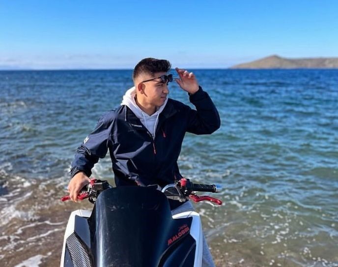 Kazada 16 Yaşındaki Motosikletli Hayatını Kaybetti