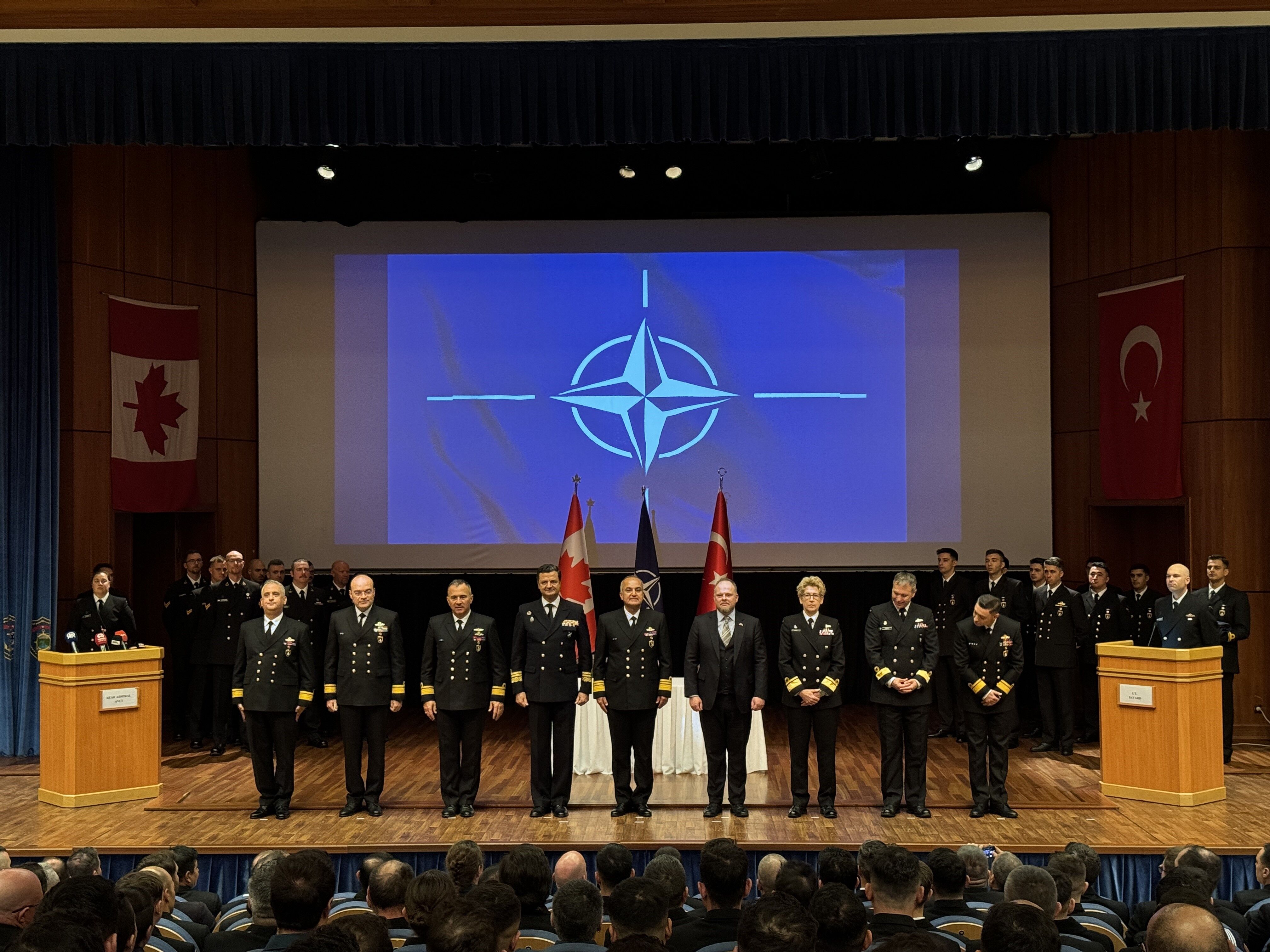 Türkiye, NATO Daimi Deniz Görev Grubu 2 Komutasını Devraldı
