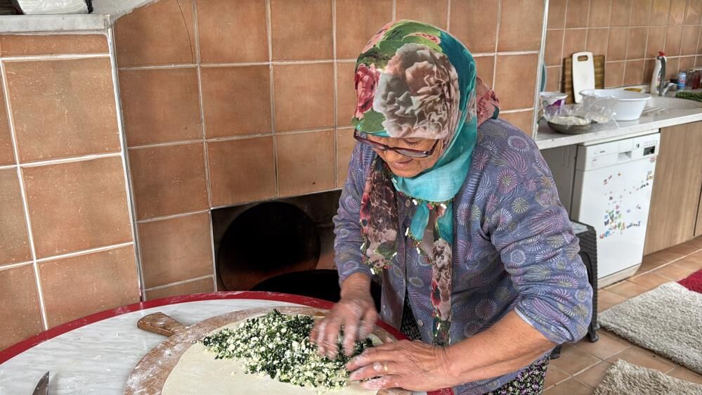 Muğlalı Günay Teyze Gençlere İlham Oluyor
