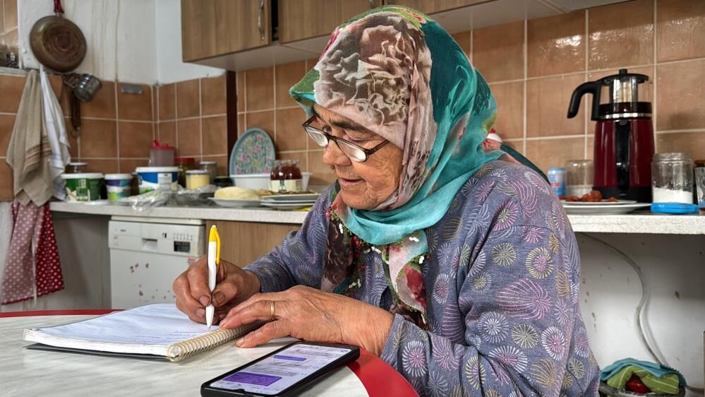 Muğlalı Günay Teyze Gençlere İlham Oluyor