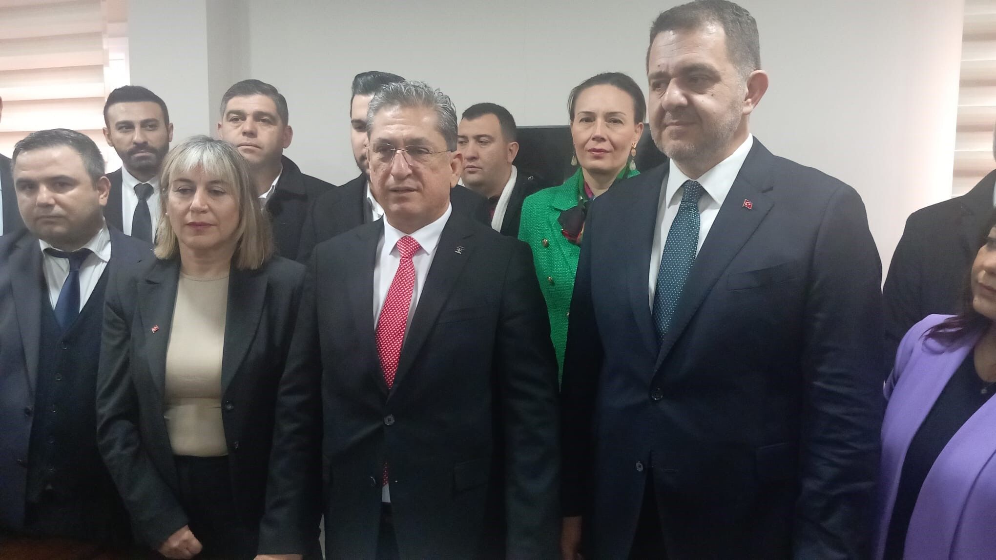 Haluk Laçin Ve Yönetimi Mazbatalarını Alarak Göreve Başladı