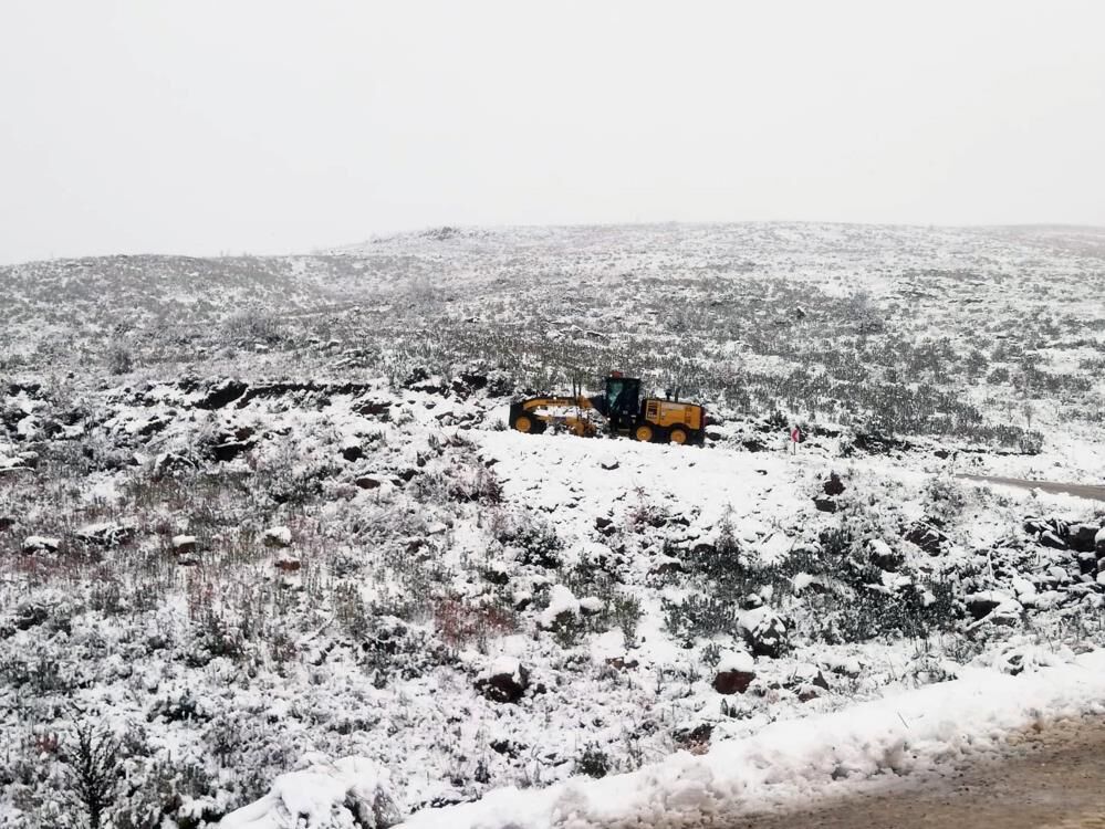 Beyaza Bürünen Muğla’da Yollar Ulaşıma Açıldı