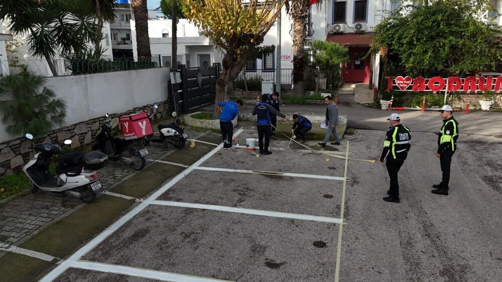 Bodrum’da Motoparklar Hizmete Giriyor