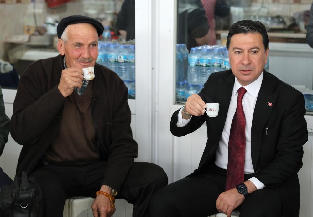 Başkan Aras, En Başarılı Başkanlar Listesinde İlk 3’te