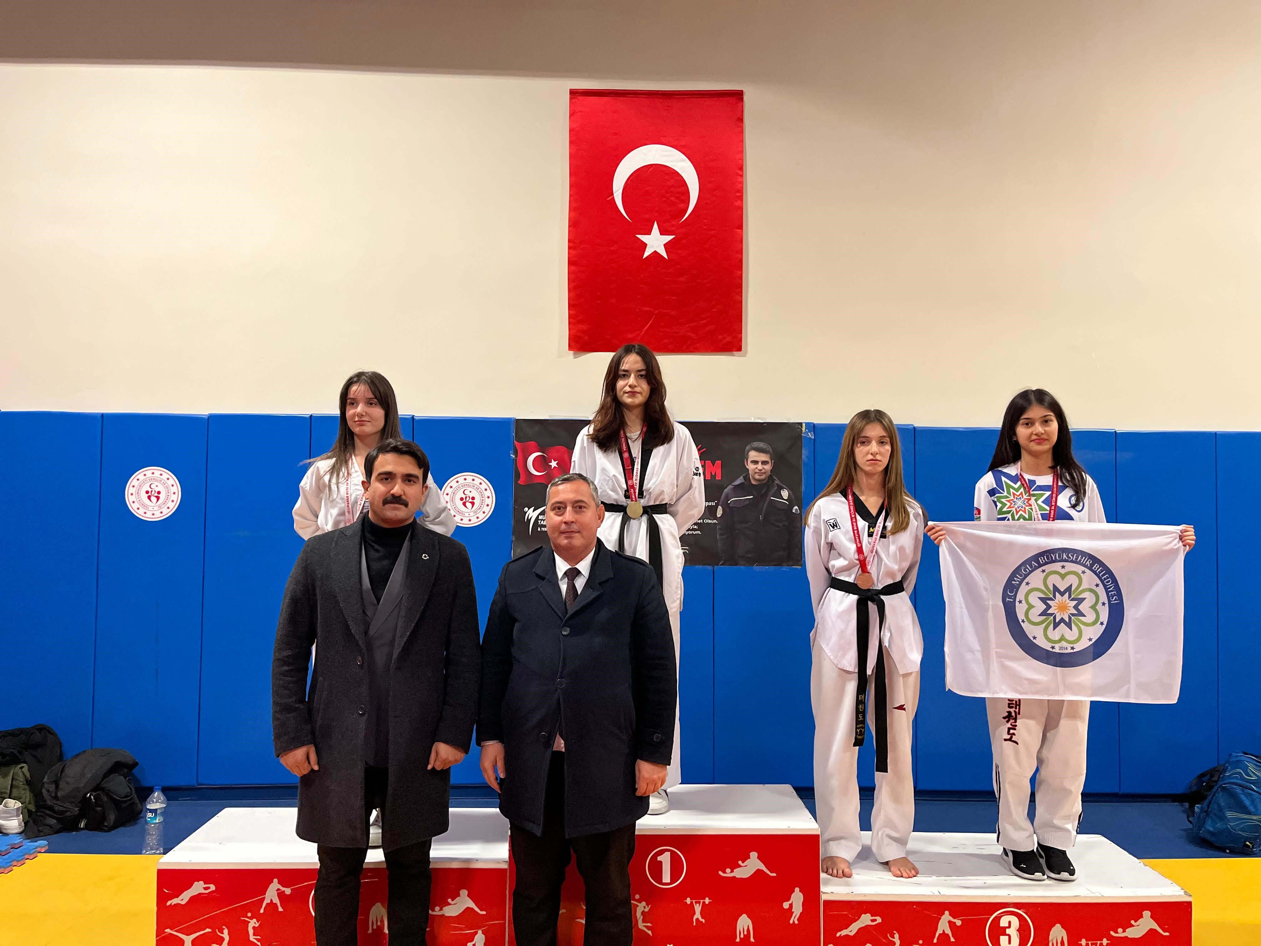 Şehit Polis Yaşar Özlem, Taekwondo Turnuvasıyla Anıldı