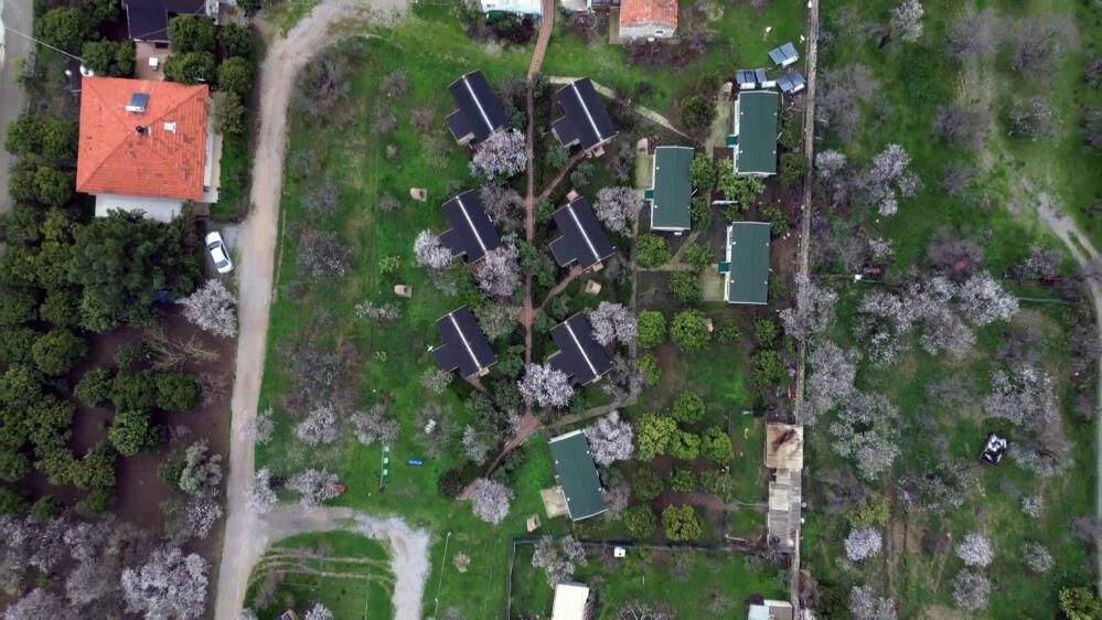 Datça Beyaz Gelinliğini Giydi
