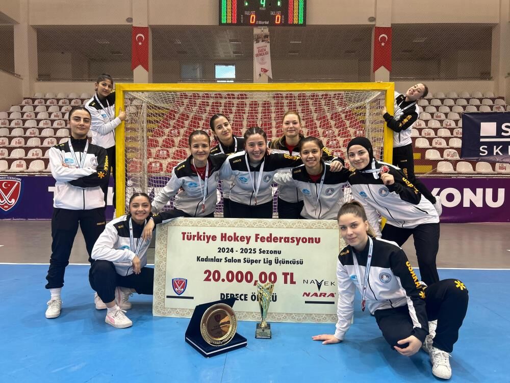 Ege’nin Yıldızları Süper Ligin Üçüncüsü Oldu