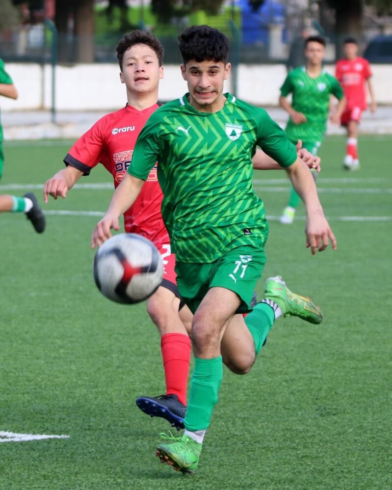 Muğlaspor U16 Takımı Play-Off'a Yükseldi