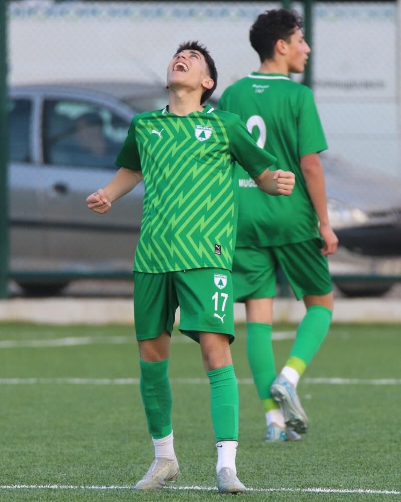 Muğlaspor U16 Takımı Play-Off'a Yükseldi