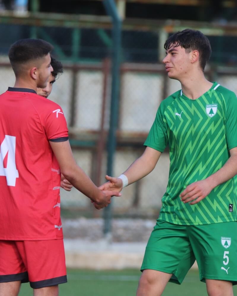 Muğlaspor U16 Takımı Play-Off'a Yükseldi