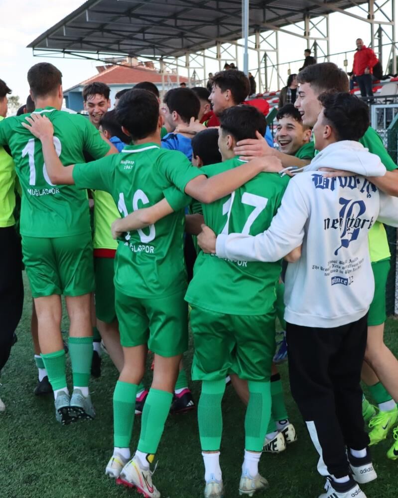 Muğlaspor U16 Takımı Play-Off'a Yükseldi