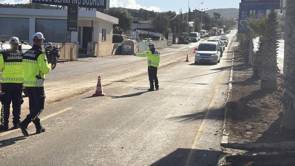 Bodrum'da 1 Saatte 75 İhlal Tespit Edildi
