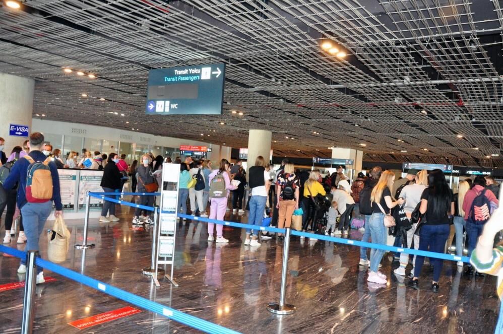 Muğla’ya Ocak Ayında 12 Bin 134 Yabancı Turist Girişi Oldu