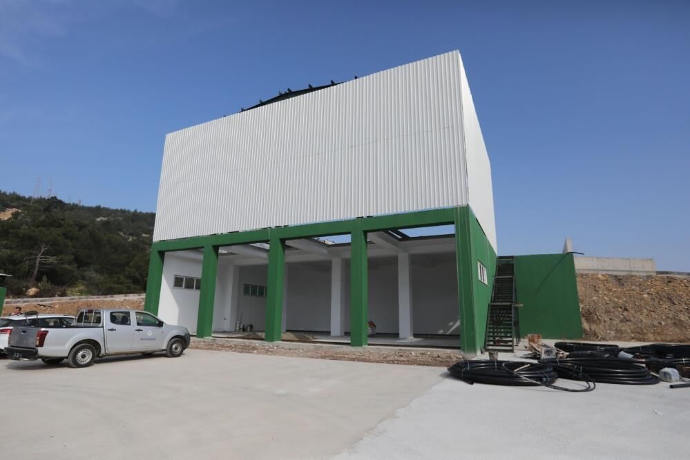 Muğla Büyükşehir Belediyesi'nden Bodrum’a Çevre Yatırımı