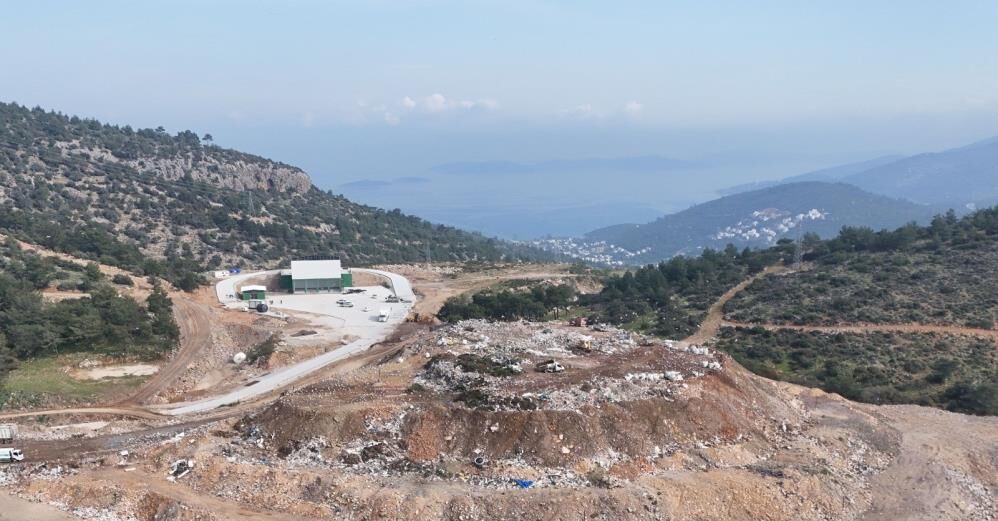 Muğla Büyükşehir Belediyesi'nden Bodrum’a Çevre Yatırımı