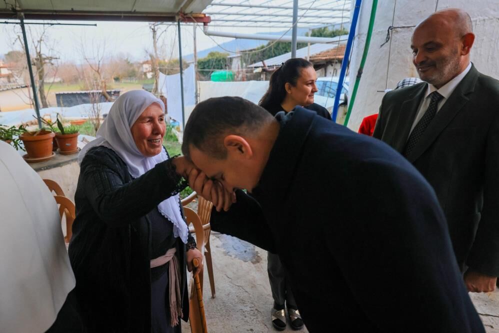 Muğla Valisi Akbıyık Şehit Ailesine Konuk Oldu