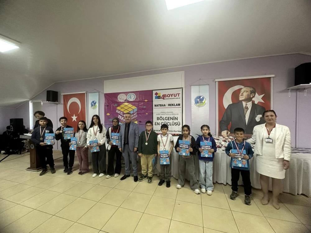 Fethiye'de 7. Türkiye Akıl Ve Zeka Oyunları Turnuvası Heyecanı