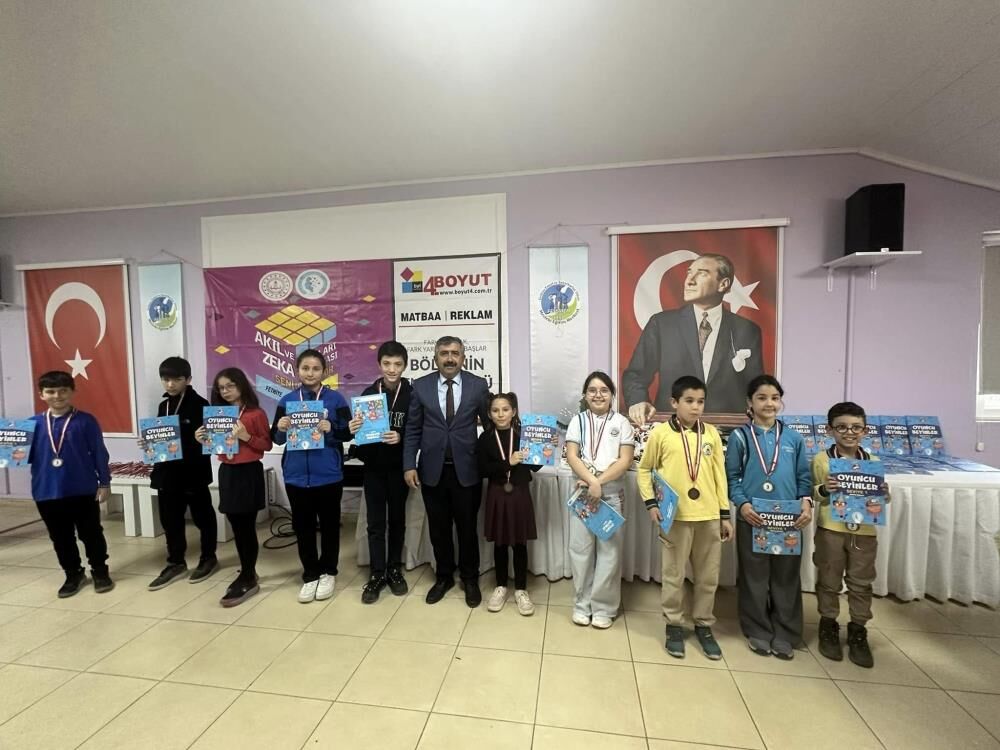 Fethiye'de 7. Türkiye Akıl Ve Zeka Oyunları Turnuvası Heyecanı