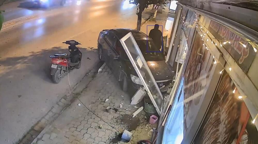 Kaza Yapıp Kayıplara Karıştı