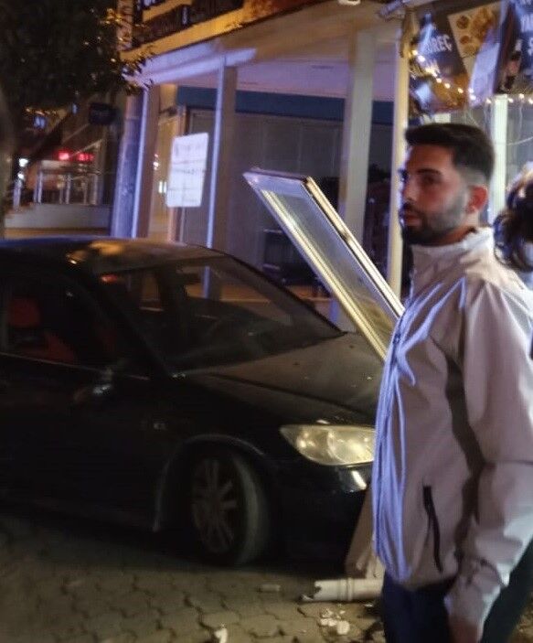 Kaza Yapıp Kayıplara Karıştı