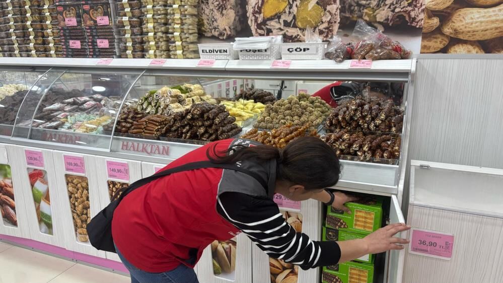 Tarım İl Müdürlüğü Ekiplerinden ‘Bayram’ Denetimi