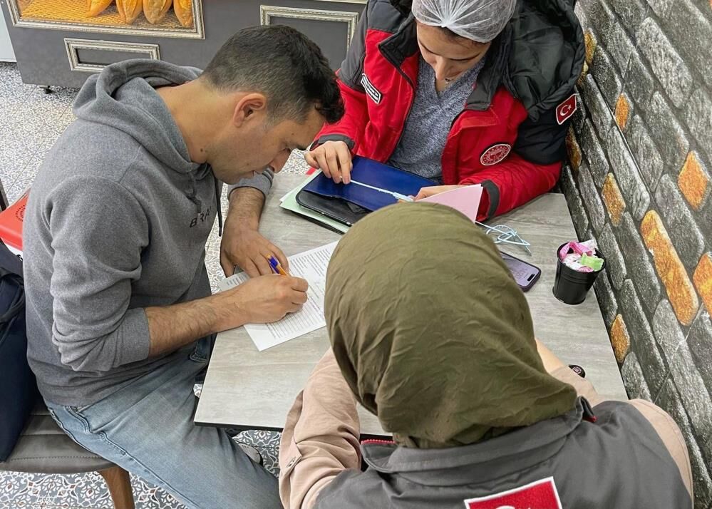 Tarım İl Müdürlüğü Ekiplerinden ‘Bayram’ Denetimi