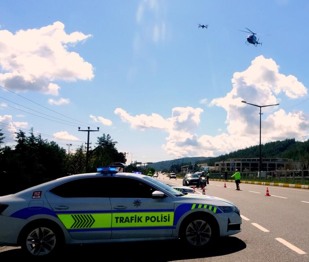 Muğla’da Trafik Ekipleri Denetimlerine Devam Ediyor