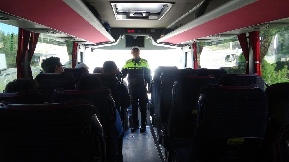 Muğla’da Trafik Ekipleri Denetimlerine Devam Ediyor