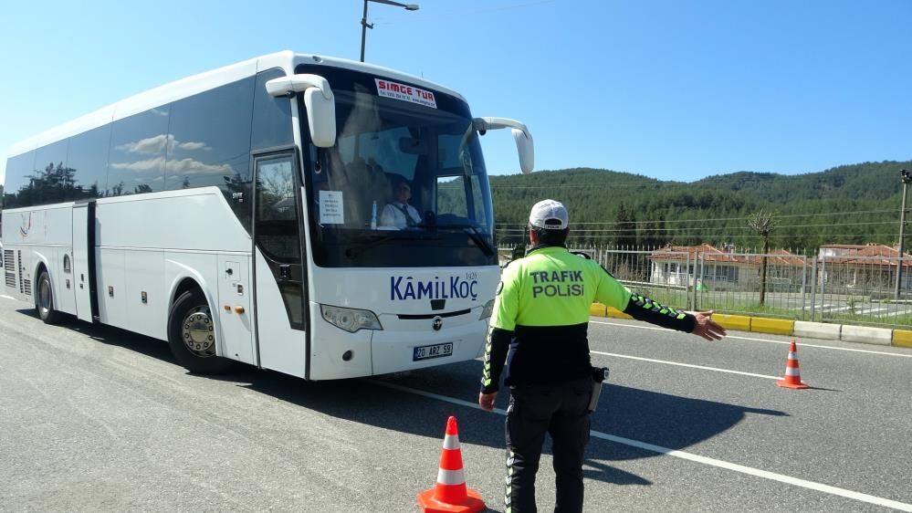 Muğla’da Trafik Ekipleri Denetimlerine Devam Ediyor
