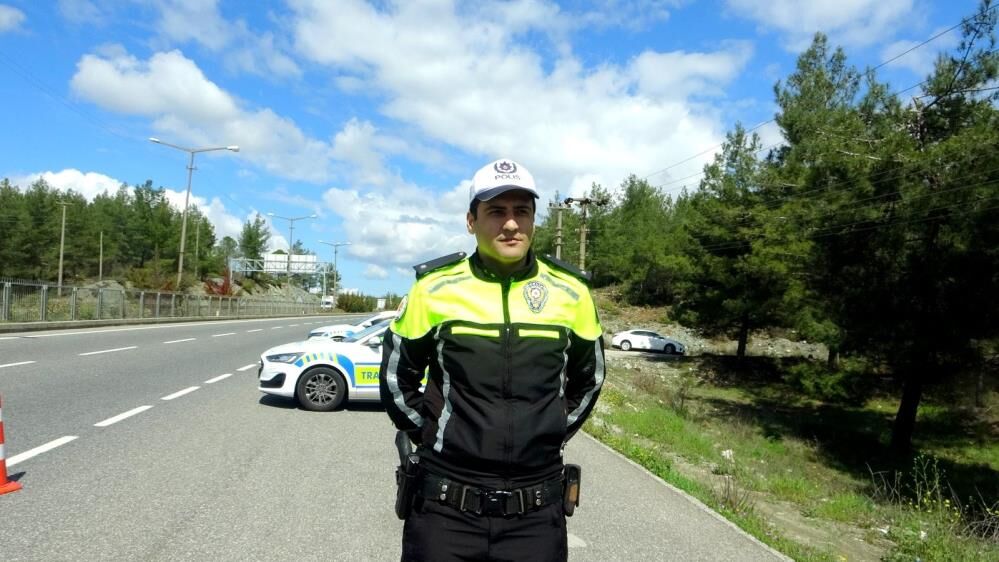 Muğla’da Trafik Ekipleri Denetimlerine Devam Ediyor