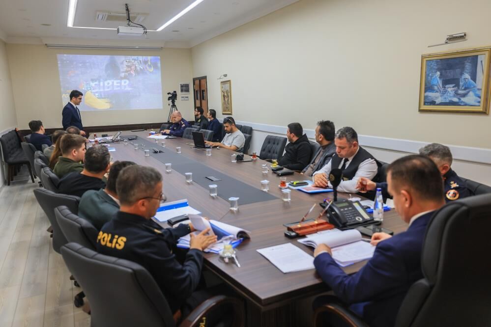 Muğla'da Güvenlik Ve Huzur Toplantısı Yapıldı
