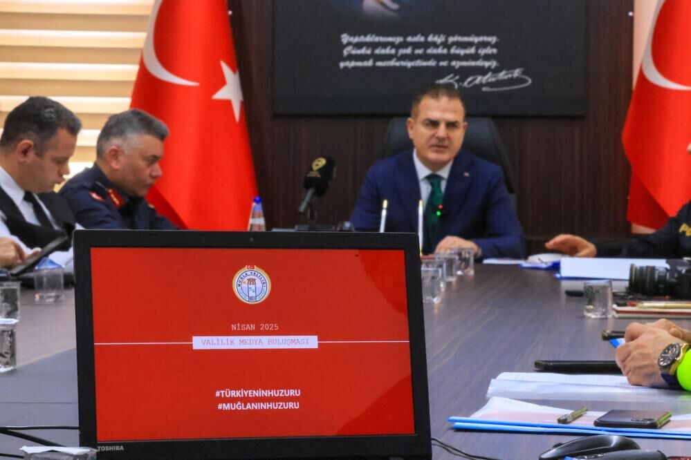 Muğla'da Güvenlik Ve Huzur Toplantısı Yapıldı