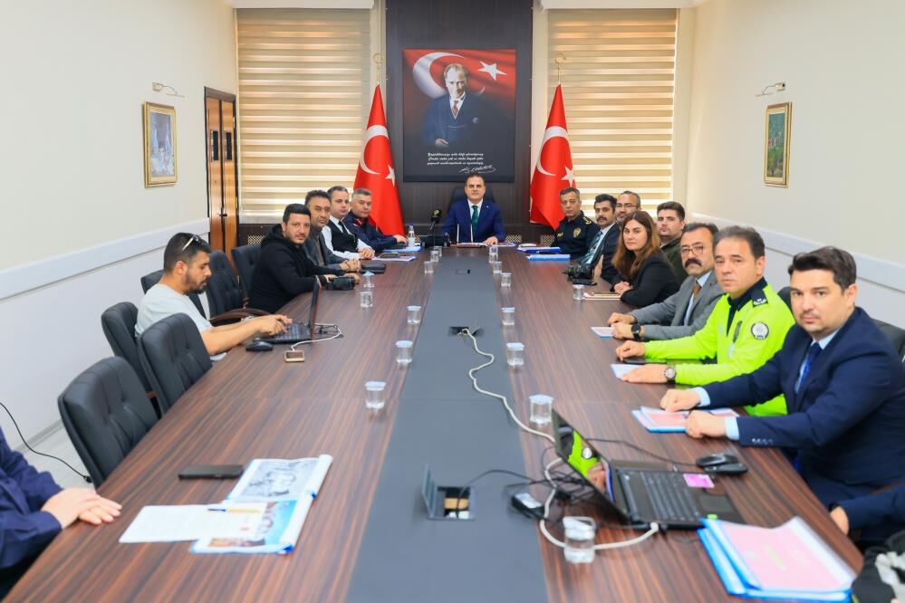 Muğla'da Güvenlik Ve Huzur Toplantısı Yapıldı