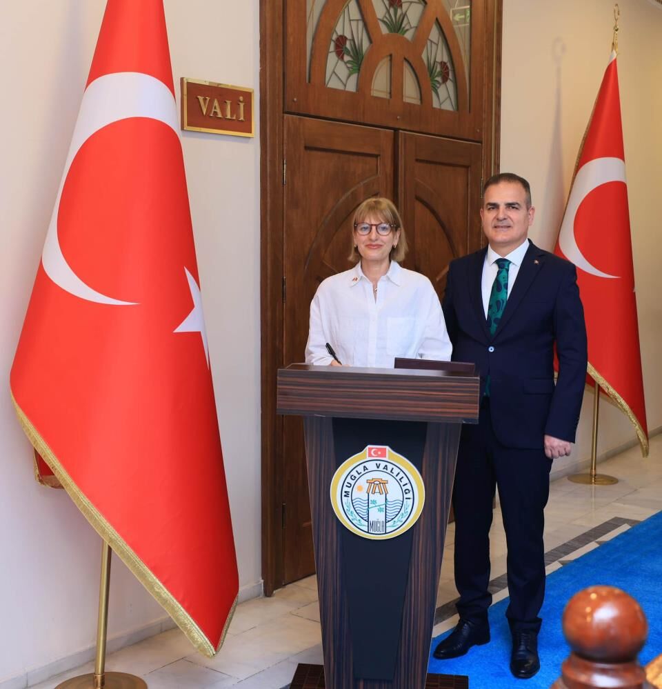 Birleşik Krallık Büyükelçisi Vali Akbıyık Ve Başkan Aras’ı Ziyaret Etti