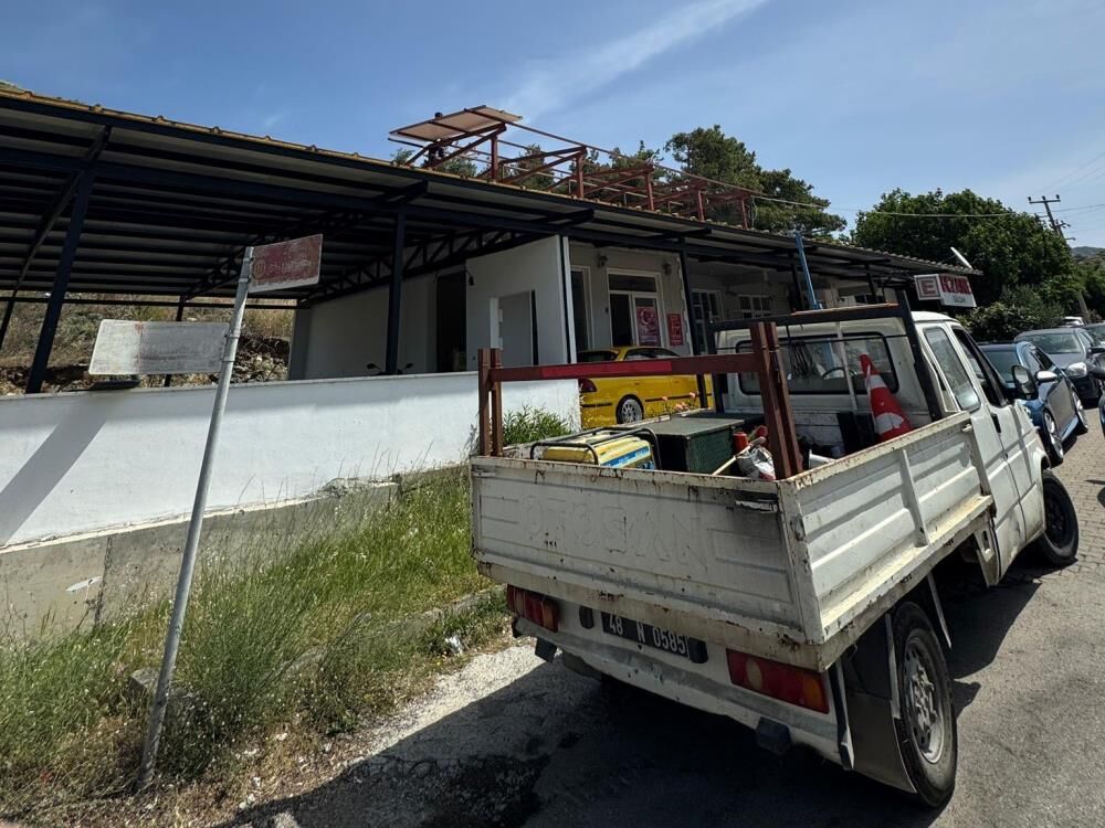 Marmaris Orman Yangını Söndürüldü