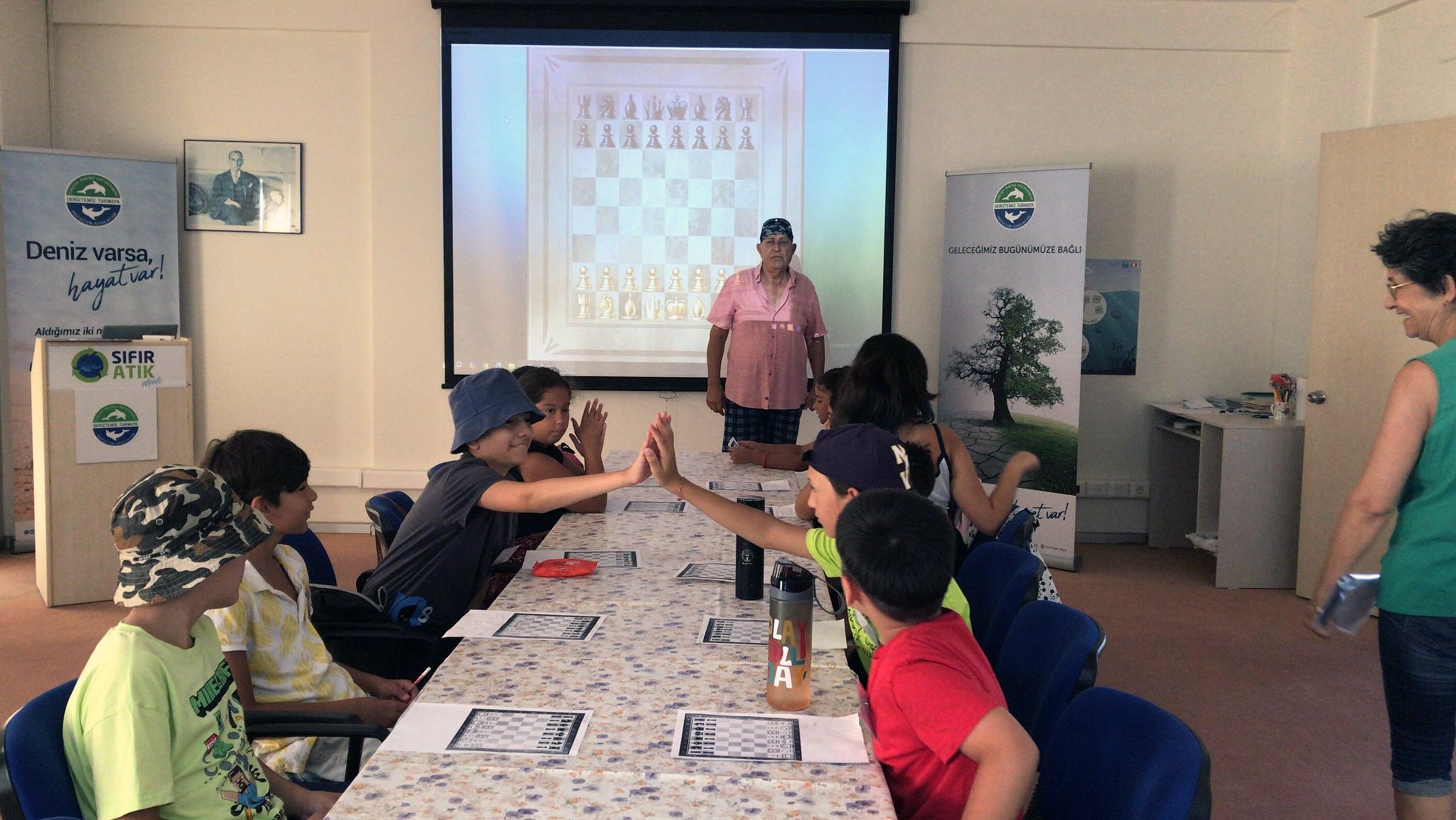 TURMEPA Fethiye, Eğitimlerini Tüm Hızıyla Sürdürüyor