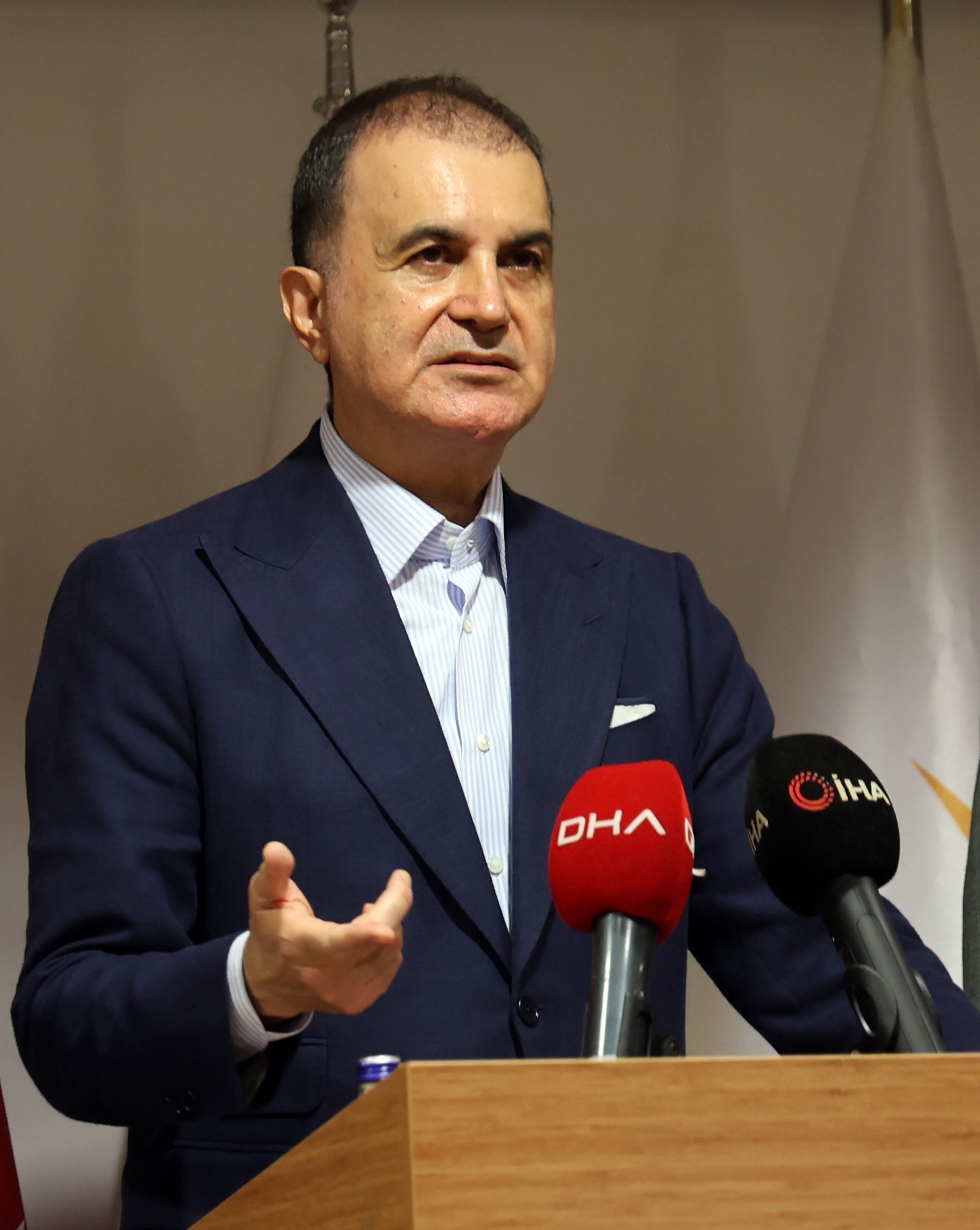 AK Parti Sözcüsü Çelik: "Filistin Konusu Türkiye’nin Milli Davasıdır"