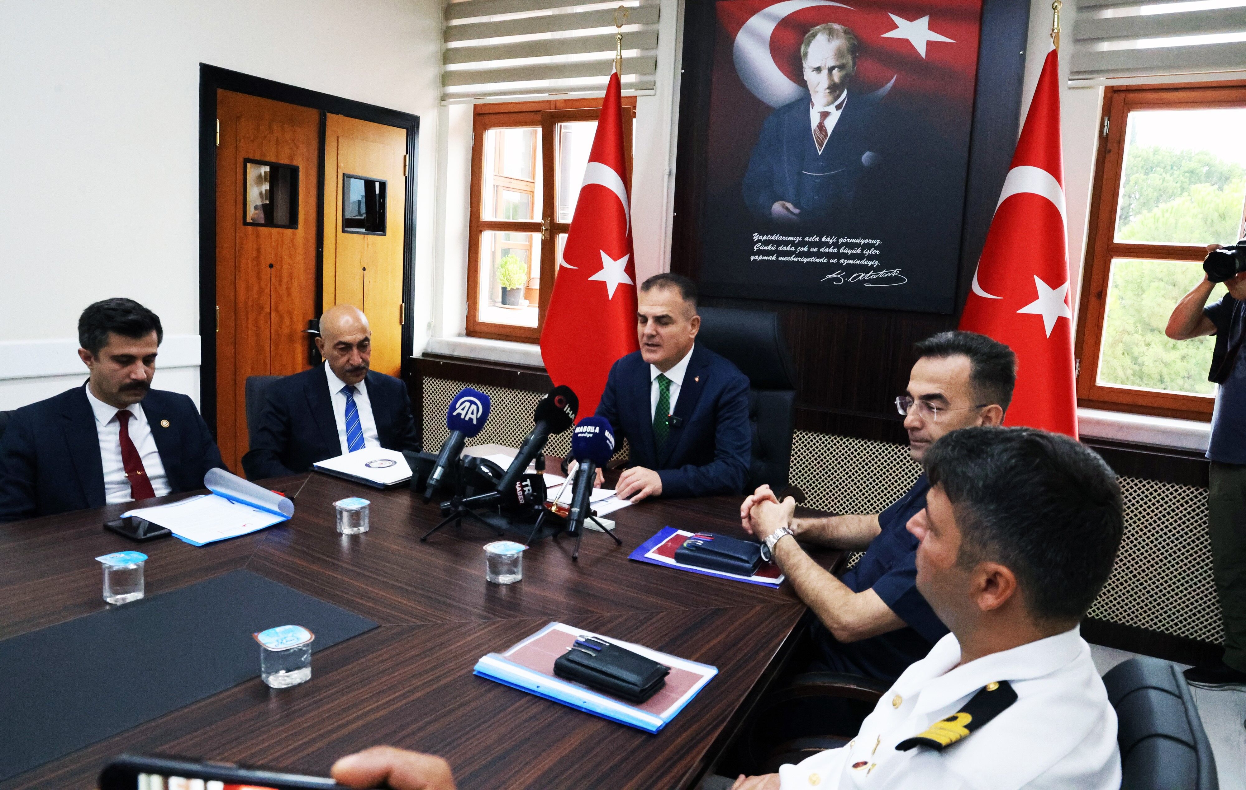 Köyceğiz Akköprü Yangınında 2 Bin 309 Hektar Alan Yandı