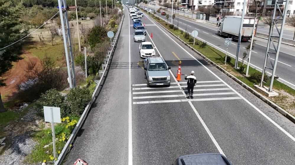 Muğla'da bayram tatilinde 160 binden fazla araç giriş ve çıkışı oldu