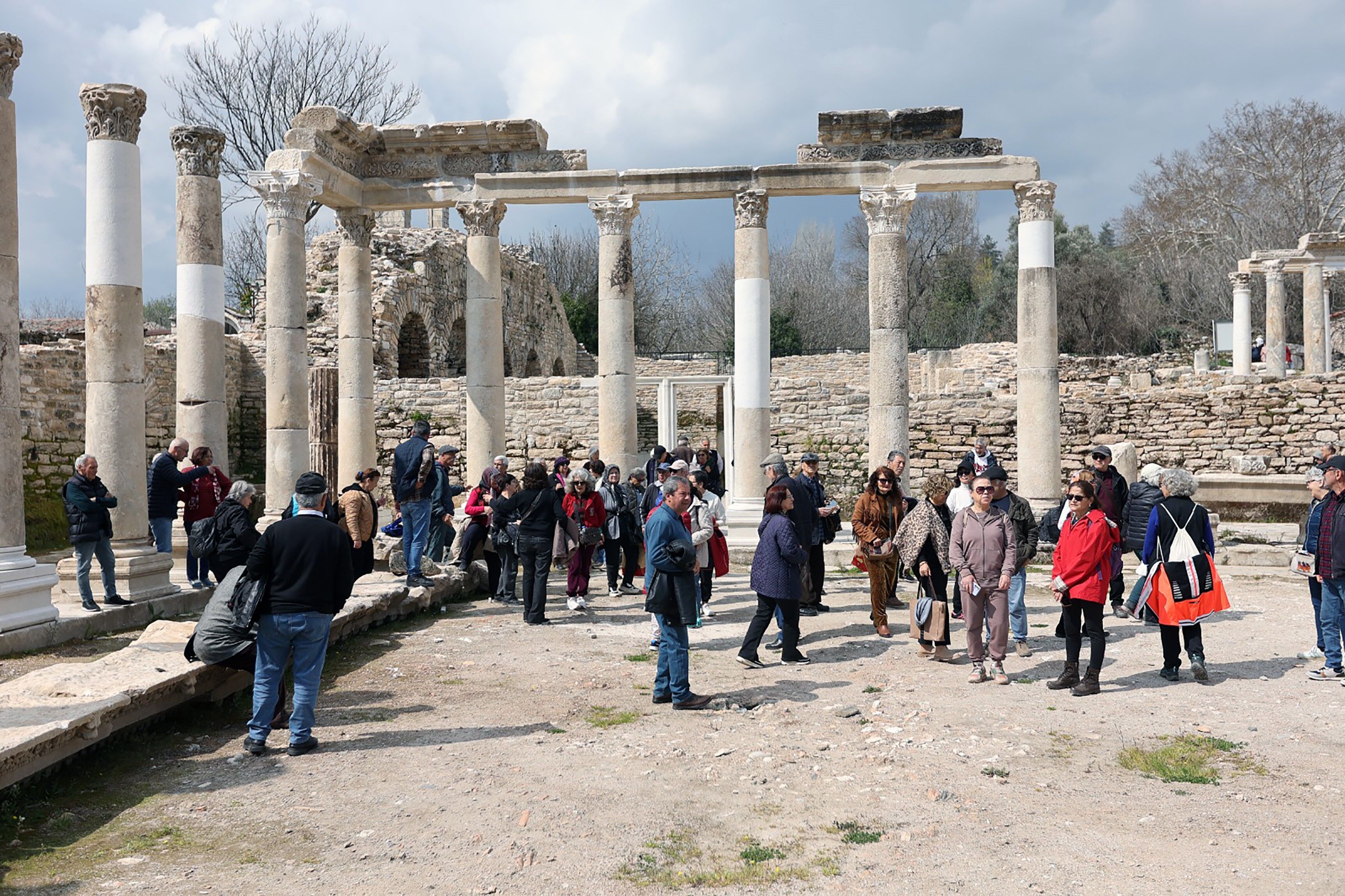 Yaşlılar Haftası Muğla’da Keyifli Bir Geziyle Kutlandı