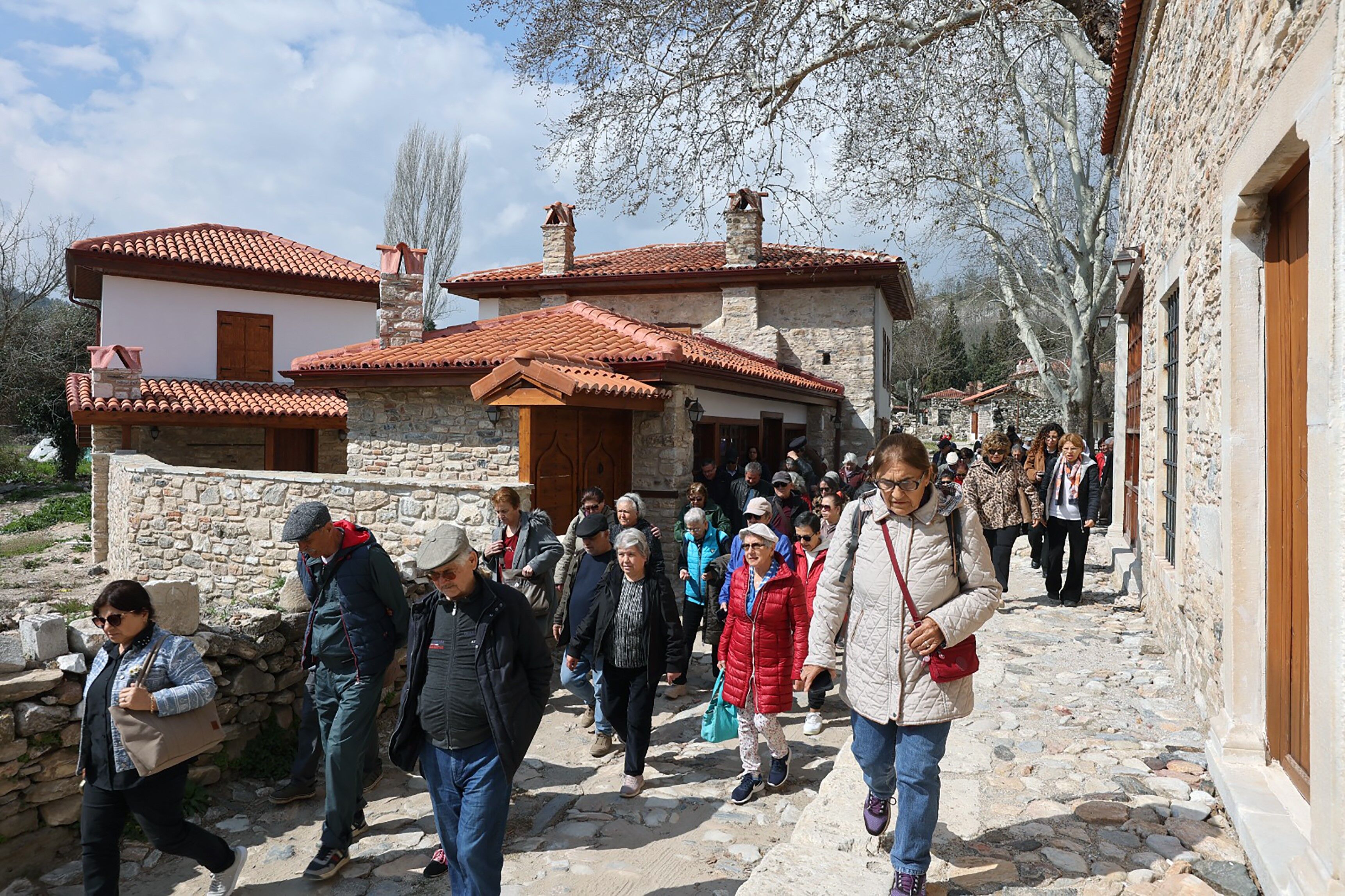 Yaşlılar Haftası Muğla’da Keyifli Bir Geziyle Kutlandı