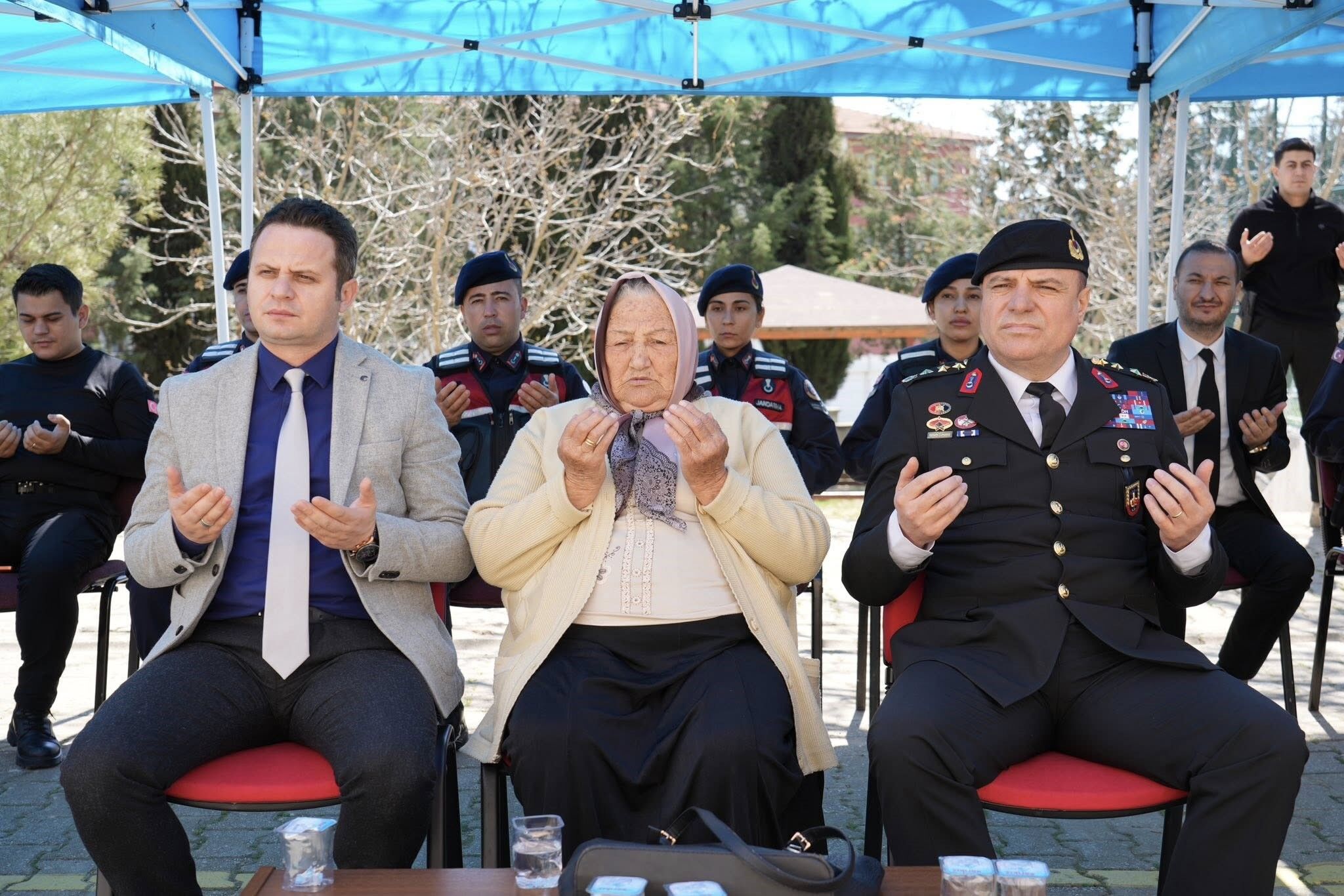 Şehit Jandarma Yarbay Alim Yılmaz, Şehadetinin Yıl Dönümünde Dualarla Anıldı