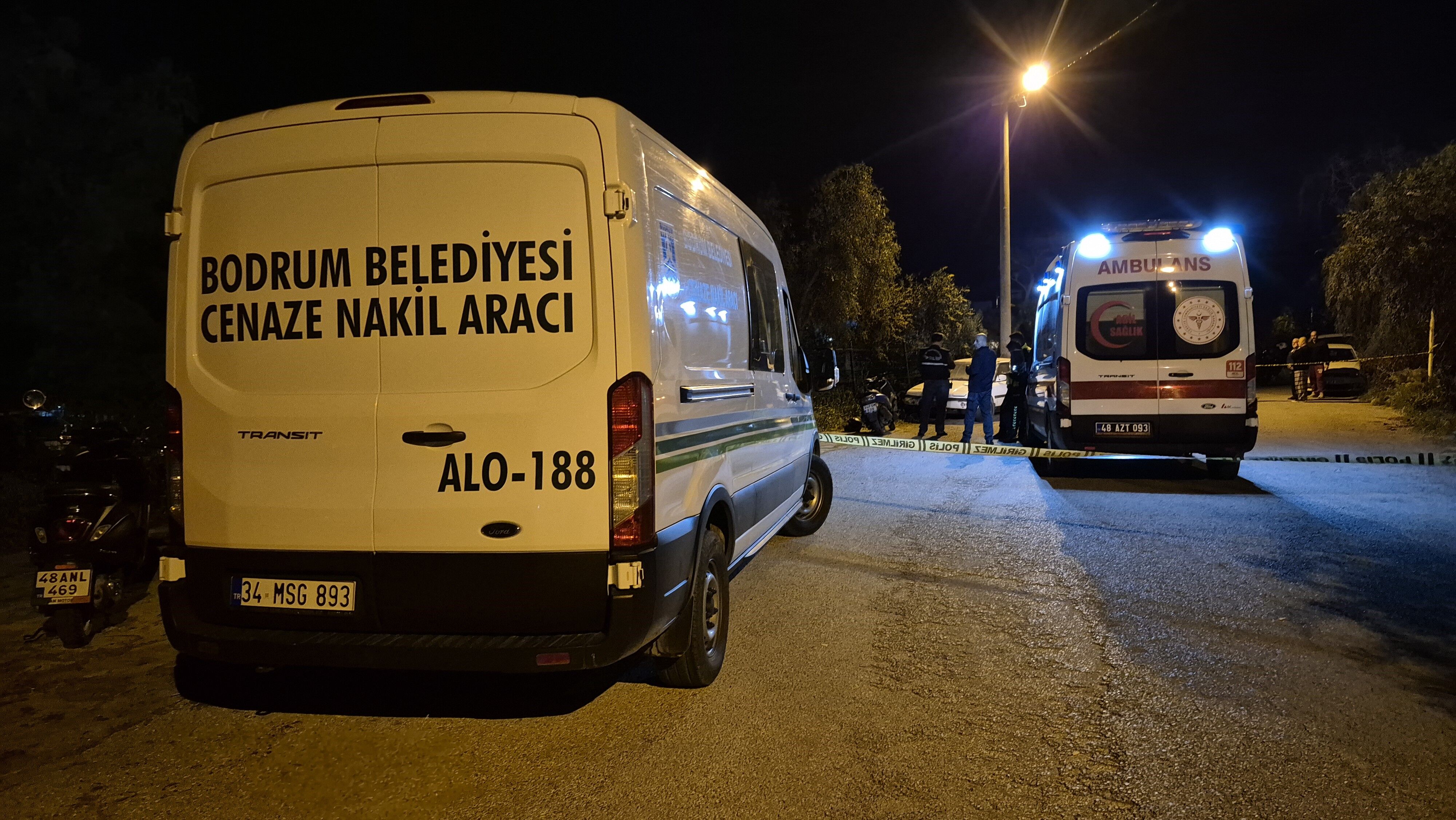 Bodrum'da Kaza Yapan Motosiklet Sürücüsü Hayatını Kaybetti
