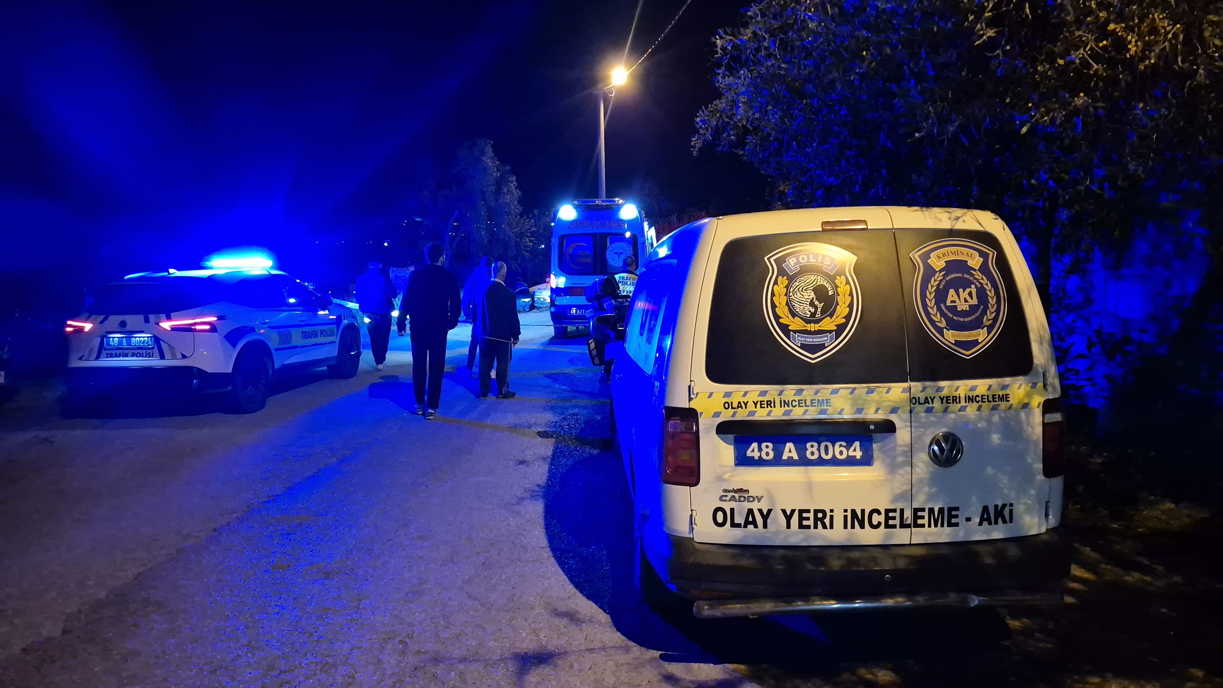 Bodrum'da Kaza Yapan Motosiklet Sürücüsü Hayatını Kaybetti