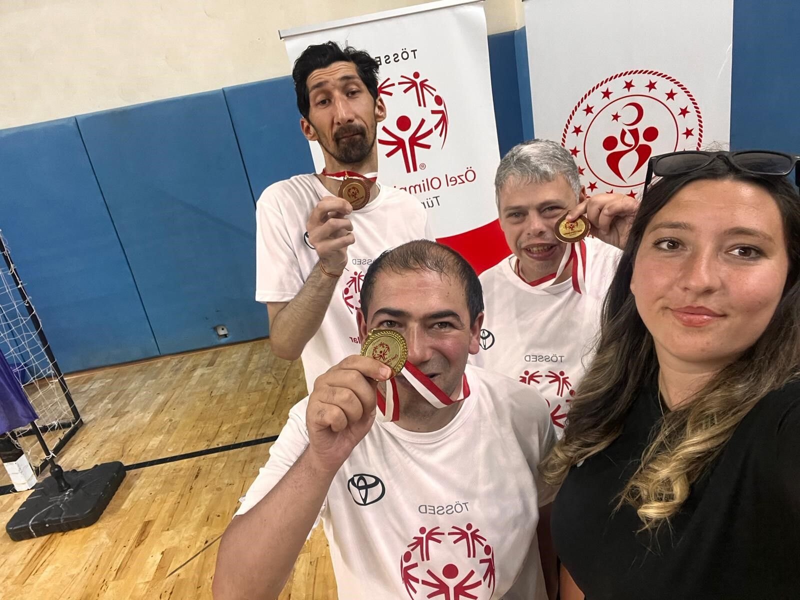 Özel Sporcular, Ege'ye Damga Vurdu