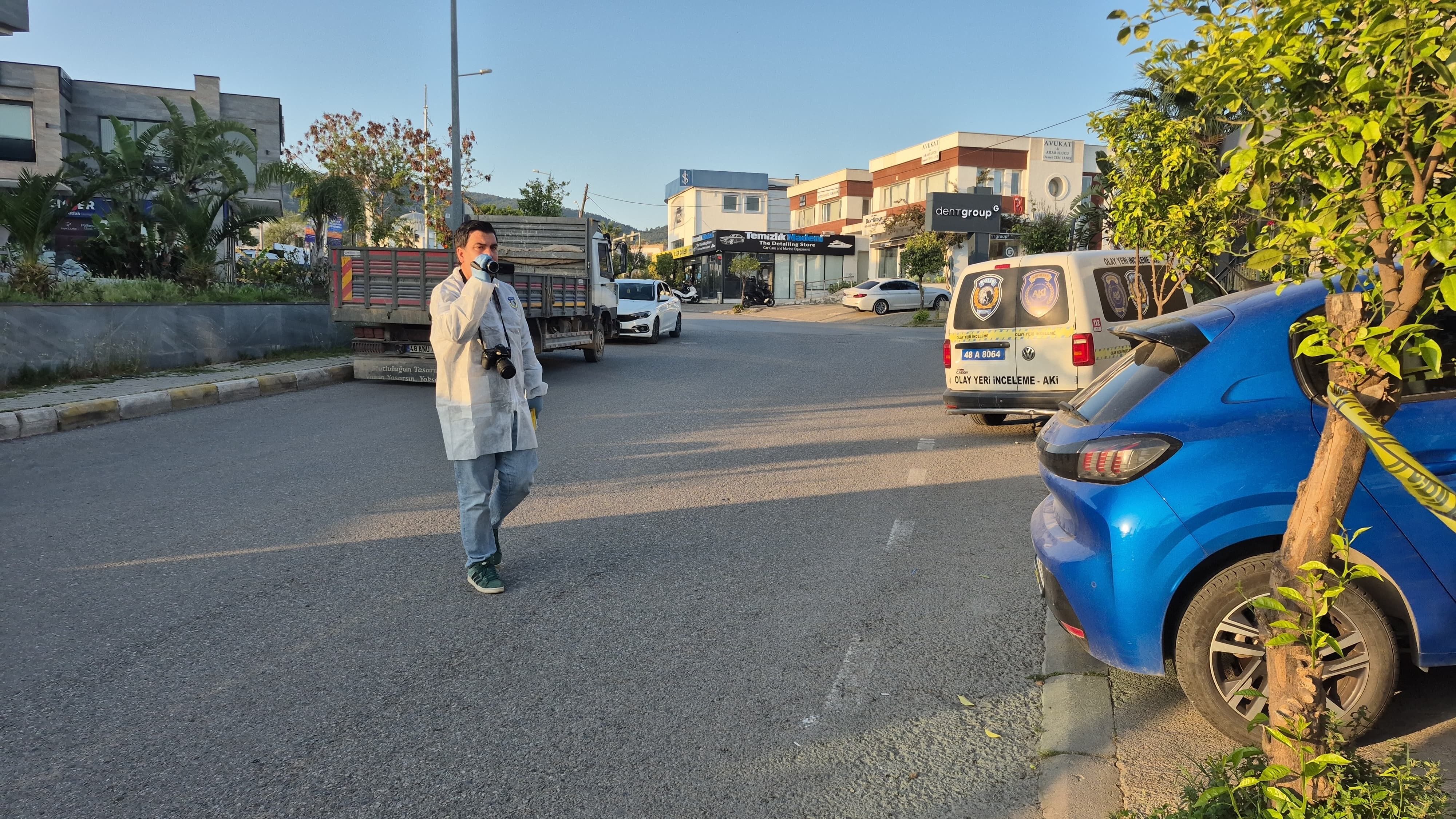 İşten Dönen Kadına Bahçede Bıçaklı Saldırı